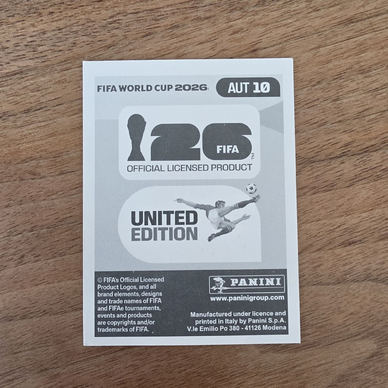 Panini Cartes à collectionner: Panini  Xaver Schlager AUT10 – Neuf avec emballage d'origine à Buchs AG par LogoParts 1