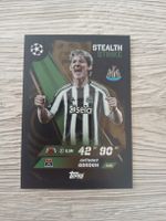 Topps Stealth Strike Anthony Gordon Karte 