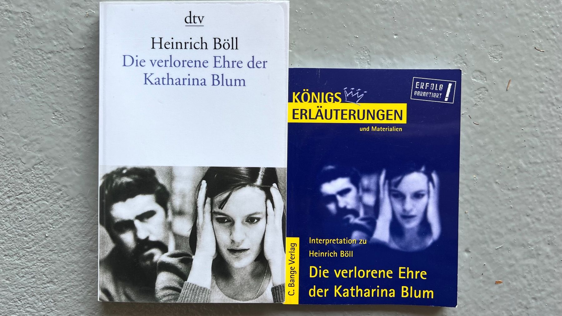 Livres: Die verlorene Ehre der Katharina Blum – D'occasion à Ebmatingen par lwe_x6h5