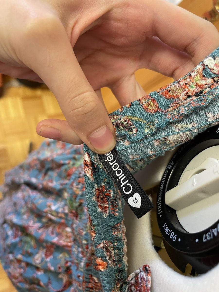 Vestiti: Sommerkleid Gr. M, geblümt, blau – Usato da Dittingen venduto da nje_9nlt 4