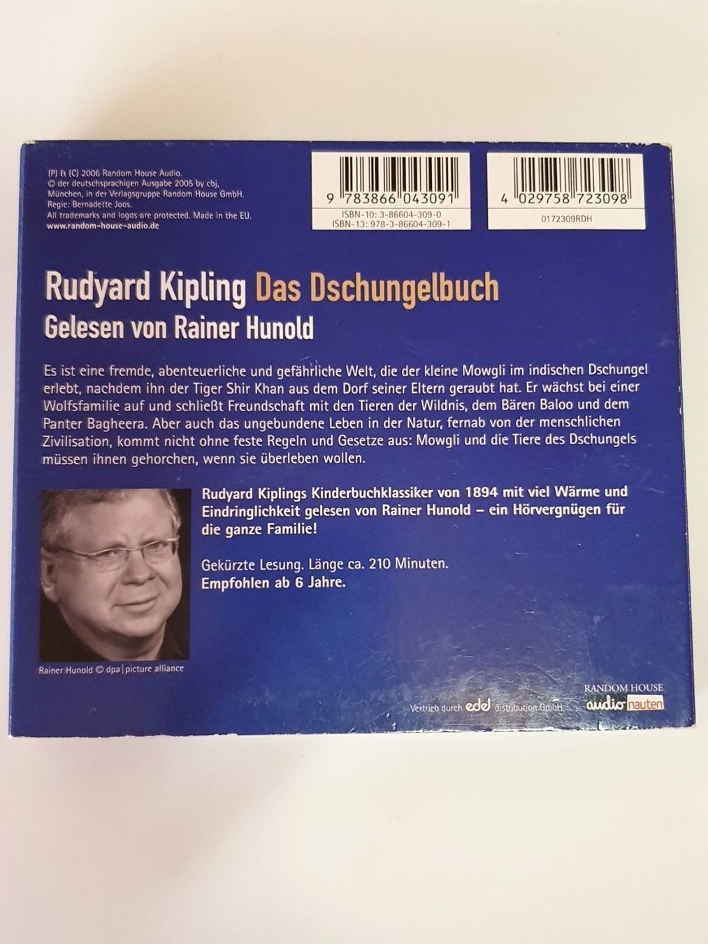 CD: Das Dschungelbuch CD Hörspiel – Usato da Oberdorf BL venduto da BaldenEagle 3