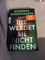 Buch ihr werdet sie nicht finden 