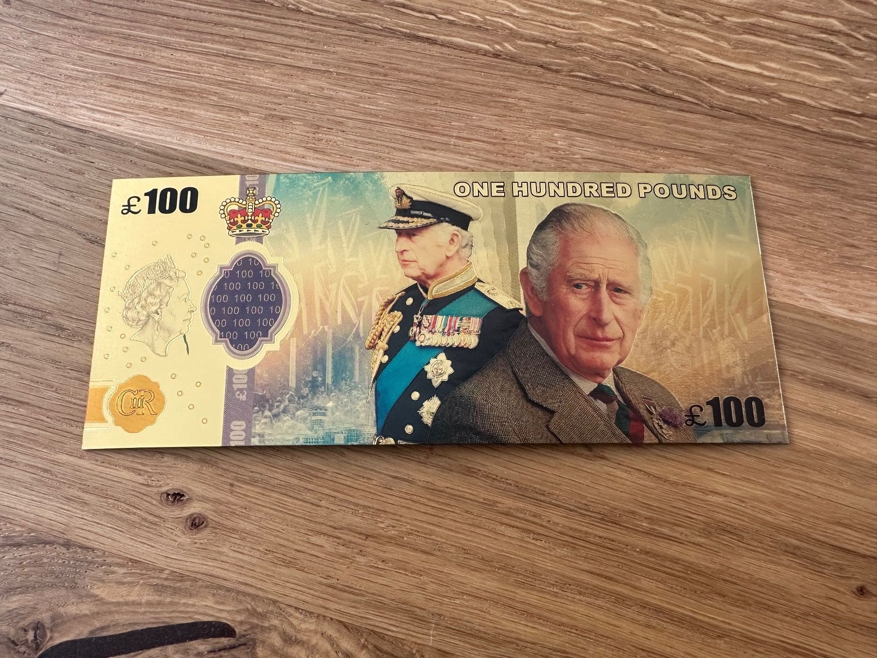 Banconote: King Charles III Sammler-Banknote – Nuovo e nell'imballaggio originale da Thun venduto da tulu_1995 2
