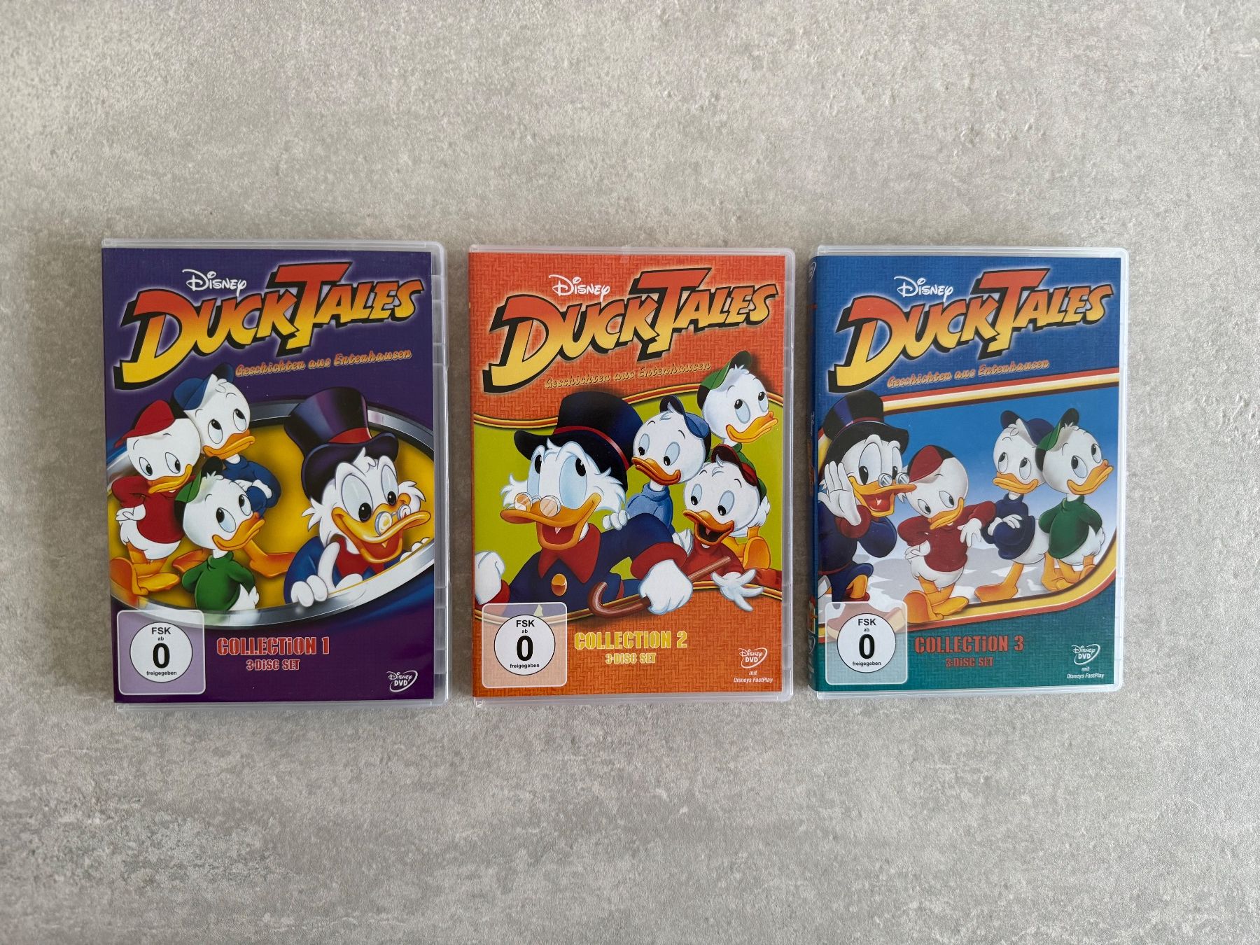 Tutti i DVDs: Duck Tales Serien Sammlung - neuwertig – Usato da Arlesheim venduto da shopalittle