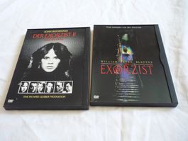 2x DVD Horror - Erstausgabe - Exorzist 2 + 3
