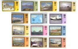 Briefmarken "Natur". Falklandinseln