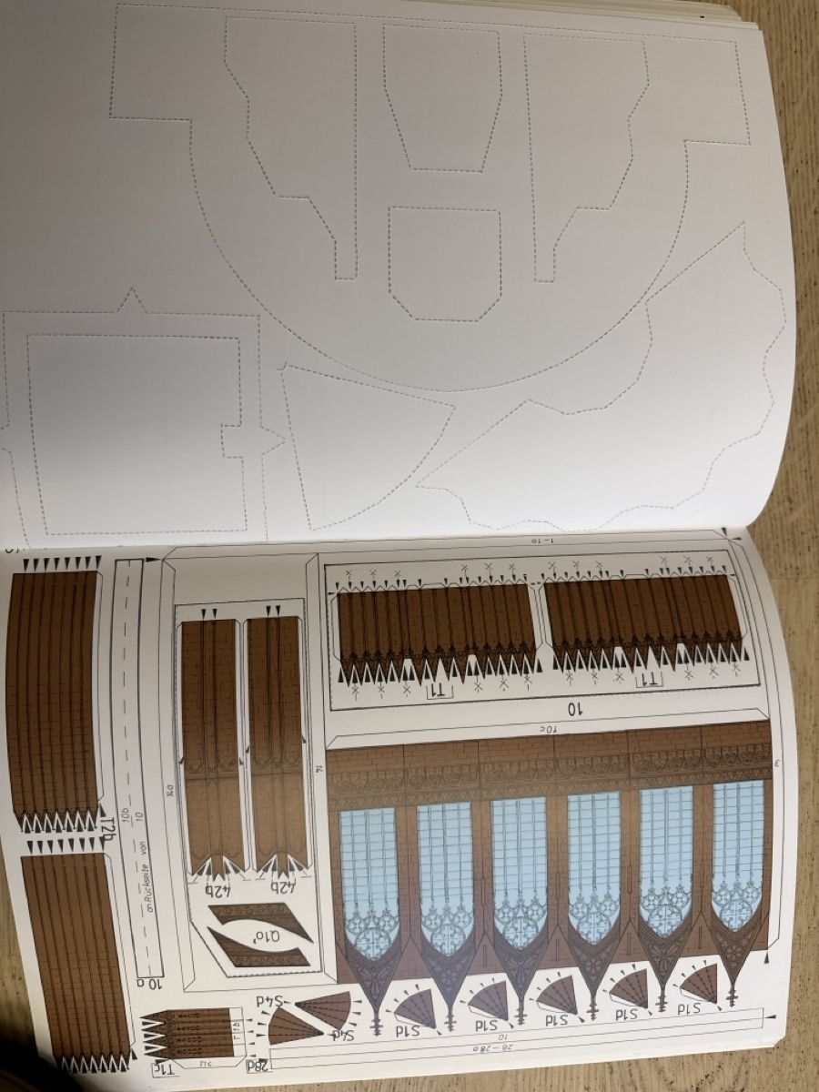 Kit di modellismo & Modellini statici: Kartonmodellbau Kölner Dom – Nuovo e nell'imballaggio originale da Zürich venduto da dsviel 4