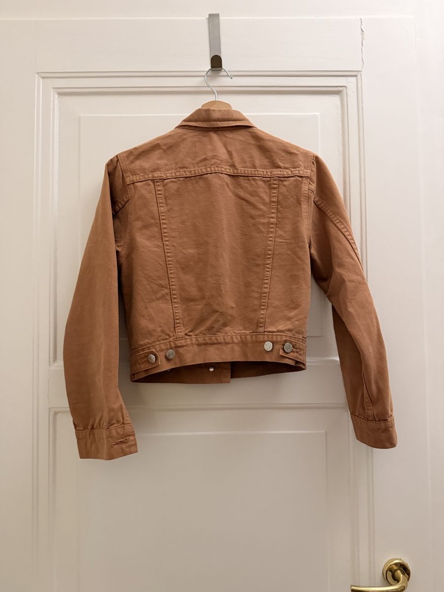 Reformation Vestes: Reformation Denim Jacket Size XS – D'occasion à Lausanne par bea_z8jl 2