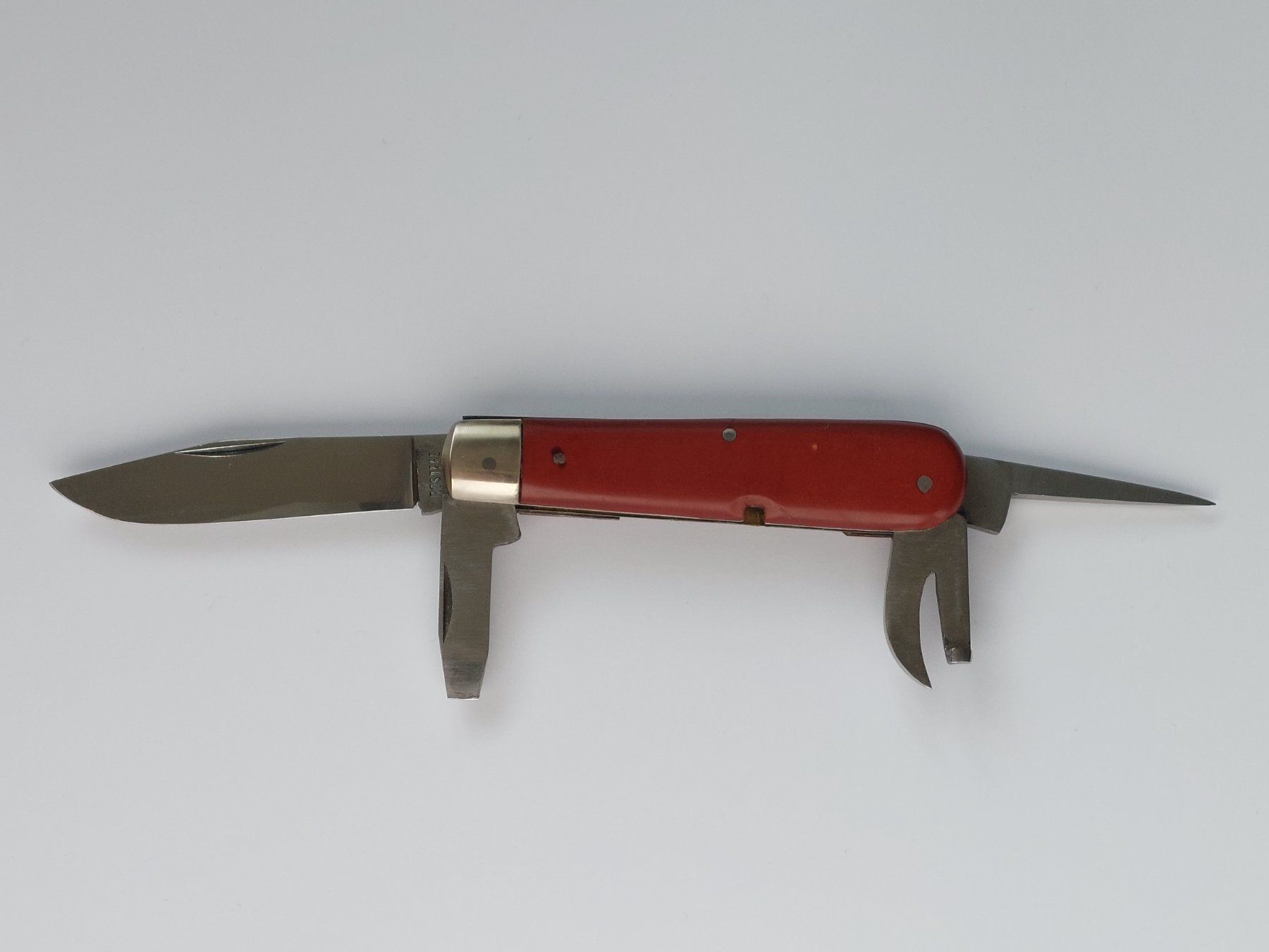 Solingen Coltelli tascabile: Sackmesser/Taschenmesser - Solingen – Usato da Liebefeld venduto da Helveticus6