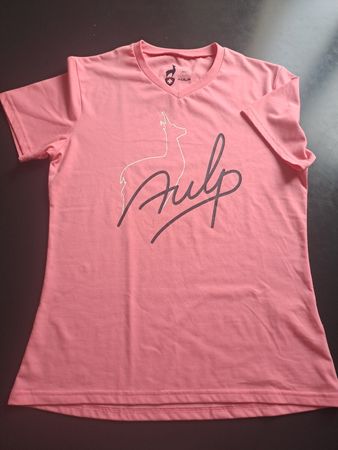 Maglietta Aulp rosa donna taglia M nuova