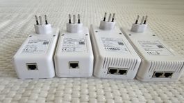 devolo dLAN 1200+ und 1200+ WIFI ac je 2x