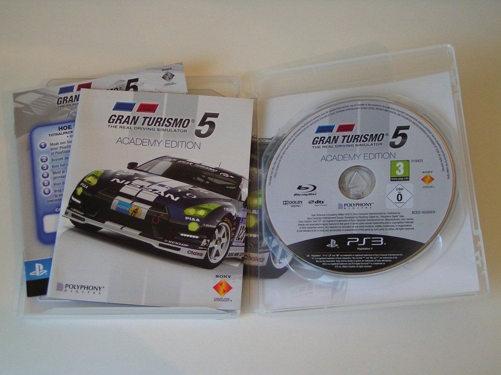 Sony Giochi: Gran Turismo 5  Acadmy Edition – Nuovo (secondo la descrizione) da Pfungen venduto da Himbogame 2