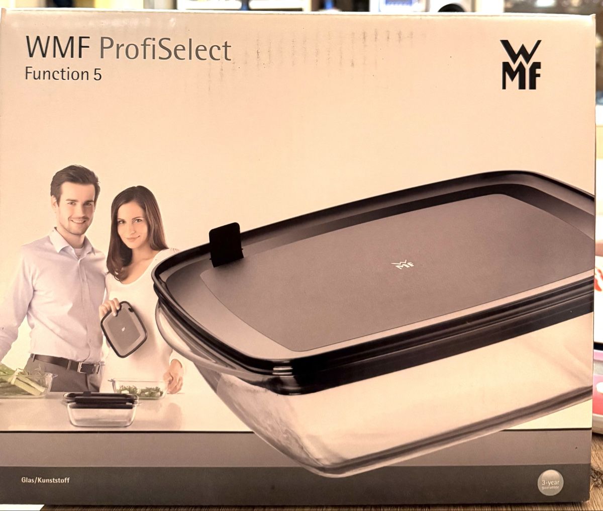Behälter & Ähnliches: Aufbewahrungsschale WMF Profi Select Function 5 - 24 x 29 cm – Neu und originalverpackt aus Basel von maulwurf012