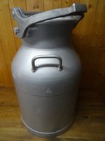 Milchkanne Aluminium AS 55 gebraucht guter Zustand