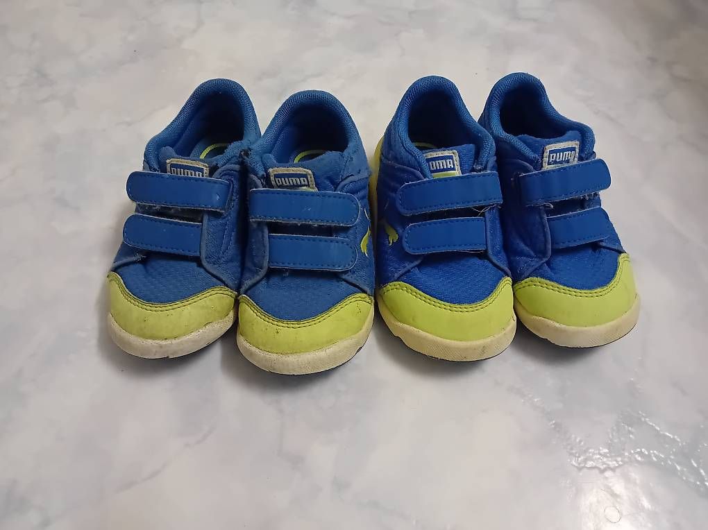 Scarpe per ragazzi: Zwillingsschuhe Gr. 23 – Usato da Gonten venduto da juliainauen