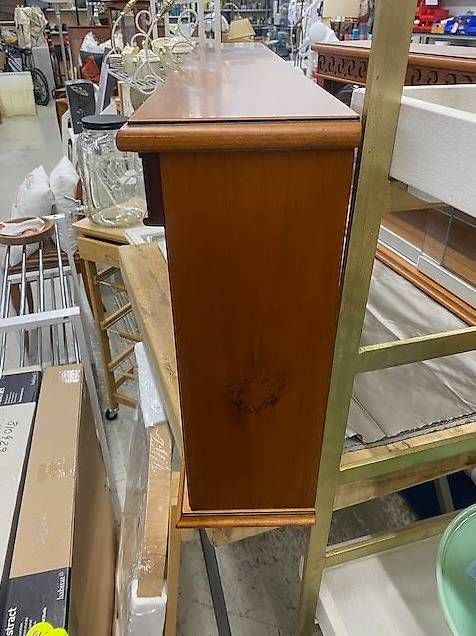 Vetrine: Wunderschöne alte Vitrine - Kirschholz (?) – Usato da Steinhausen venduto da einzelstueck-brocki 4