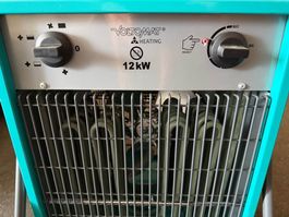 Voitomat Elektro-Heizlüfter 12 kW – Neu