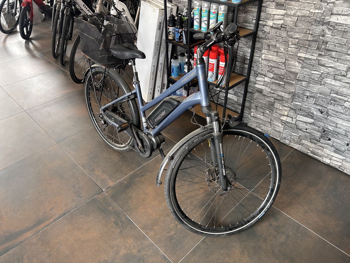 Fischer Vélos: Fischer E-Bike für Bastler oder Export – Défectueux à Root par Sajo_04