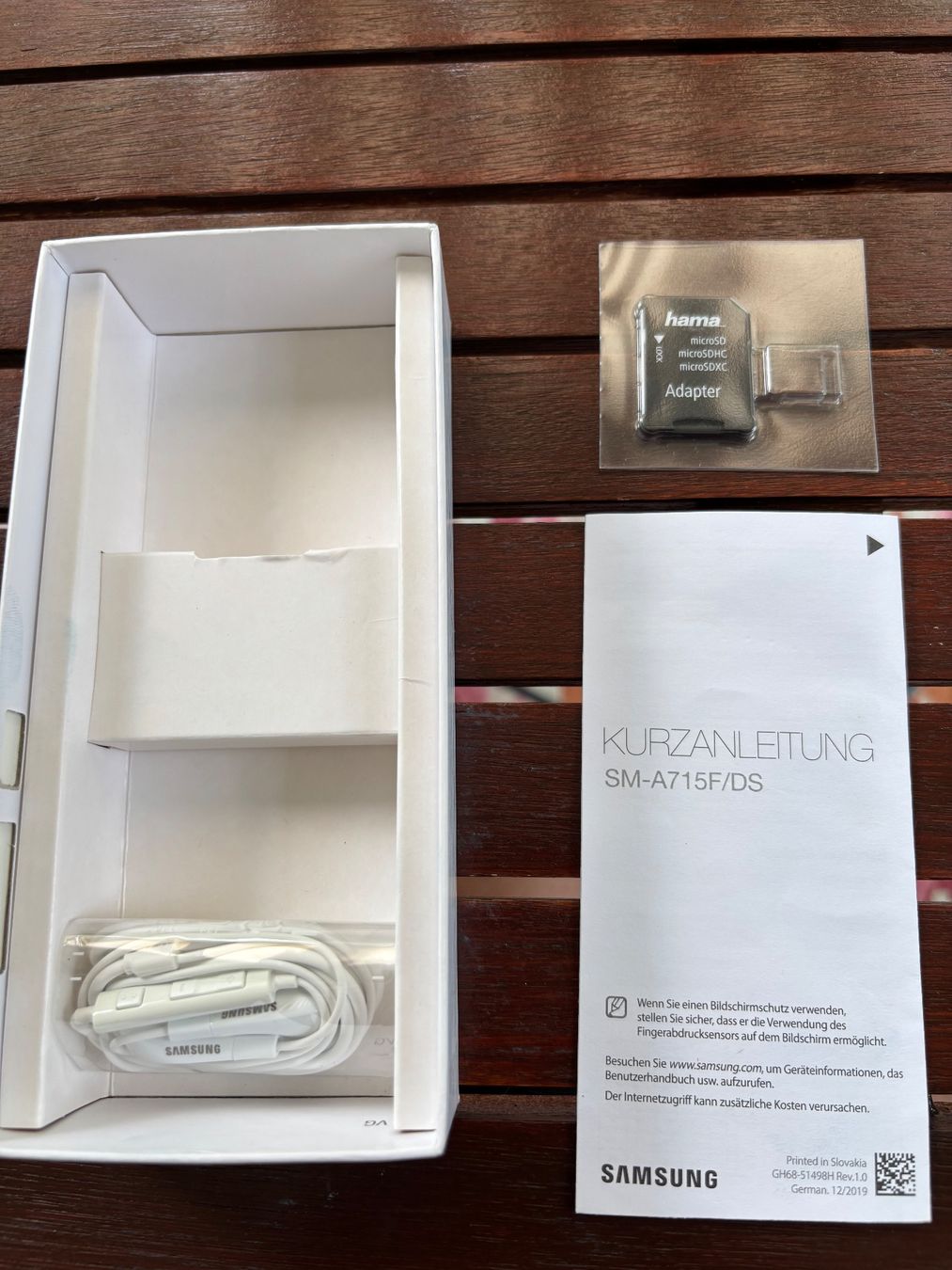 Samsung Telefoni cellulari / Smartphones: Samsung Galaxy A71, 128GB – Usato da Adliswil venduto da Baski7 2