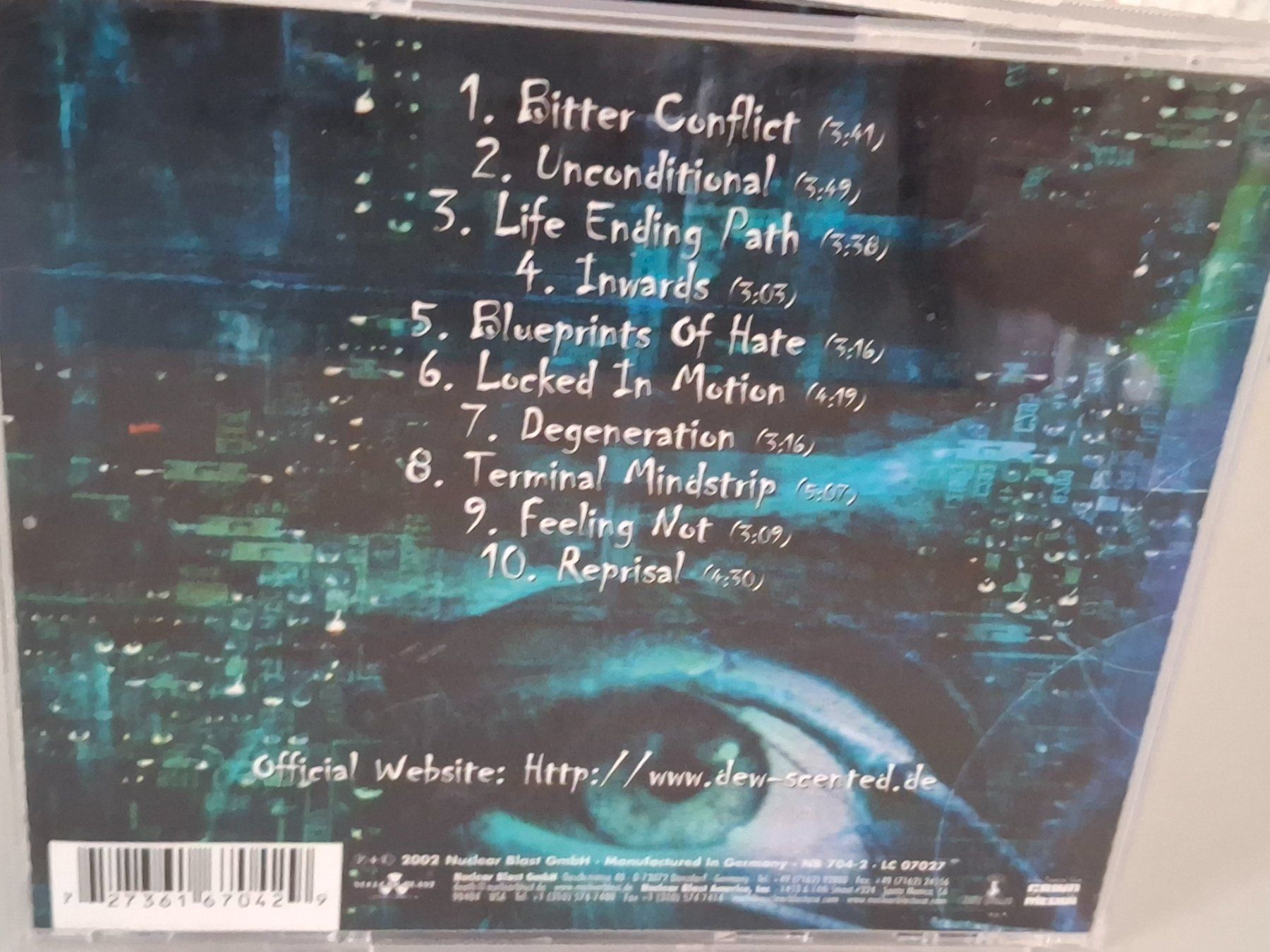 CD: CD Dew-Scented - Inwards / Death Metal – Usato da Aarberg venduto da Jackup1 1