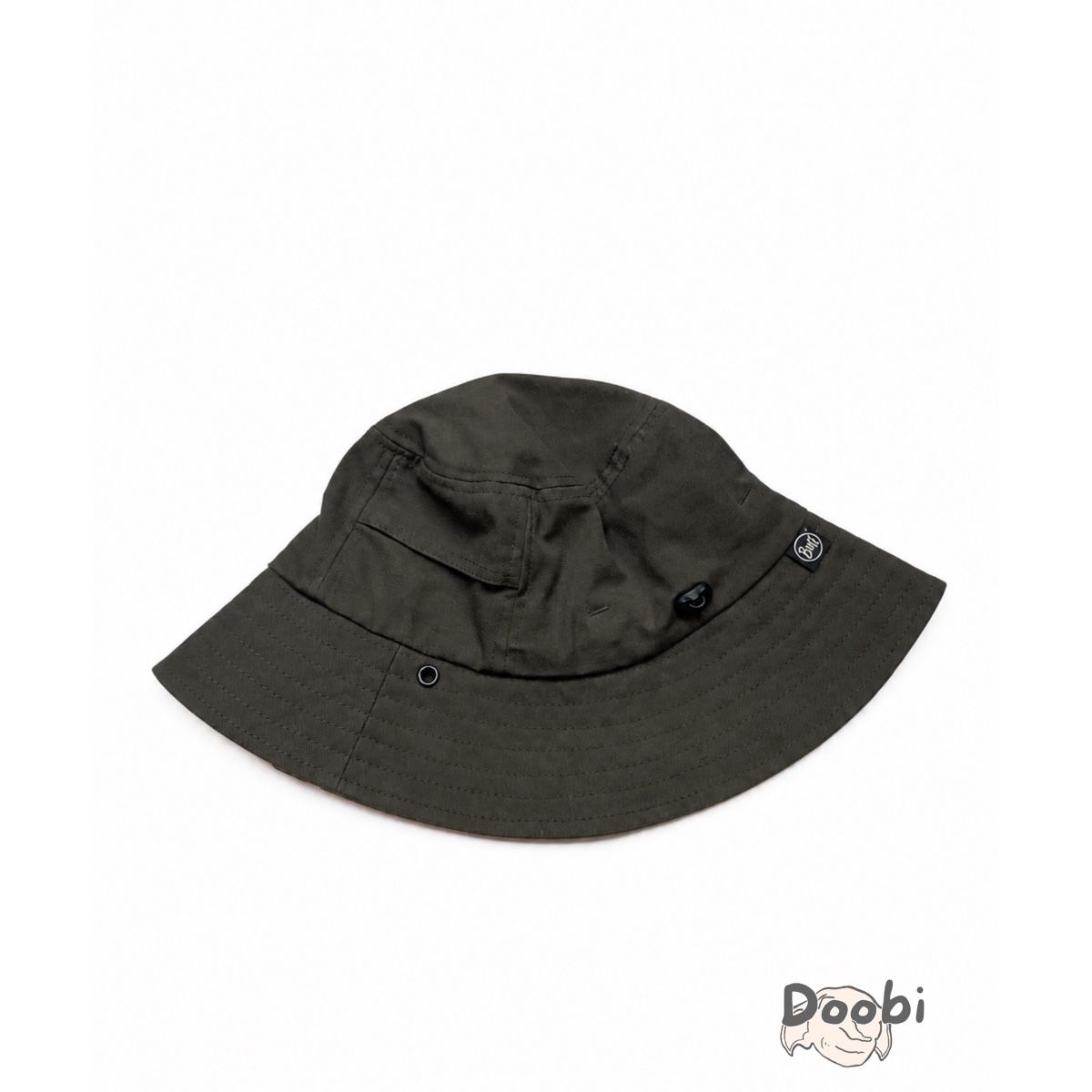 Buff Copricapi, berretti & cappellini: Bob Buff Hat by K31 kaki olive  – Usato da Ballaigues venduto da Doobi 1