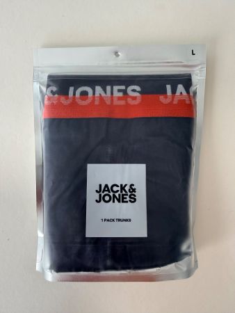 Boxershorts, JACK & JONES, Grösse L, 1 Stück Dunkelblau