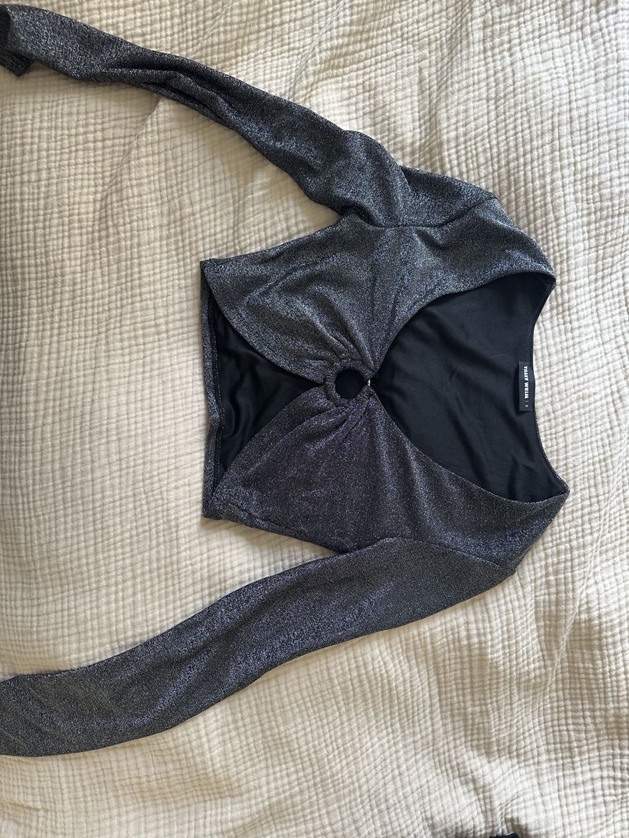 Tally Weijl Tops: Tally Weijl Top, Grösse S, Glitzer Oberteil – Neu (gemäss Beschreibung) aus Chur von pas_5g2r