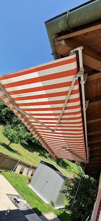 Markisen: Sonnenstore – Gebraucht aus Sennwald von Reher62