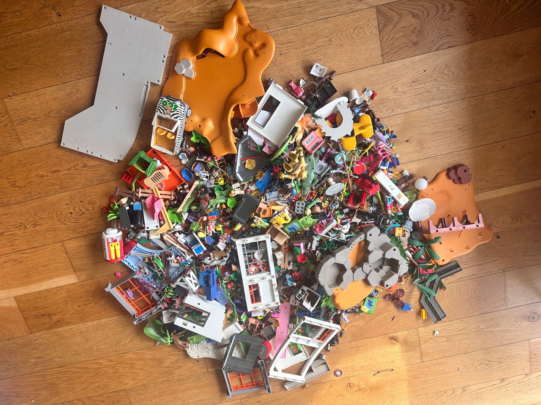 Playmobil Giocattoli: 12 kg Playmobil – Usato da Basel venduto da ben_pvk7 5
