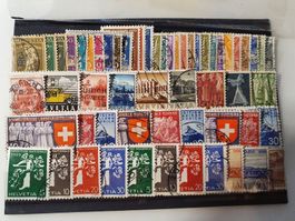 CH-Lot 1930 - 1939 - Kat. Fr. 308.00