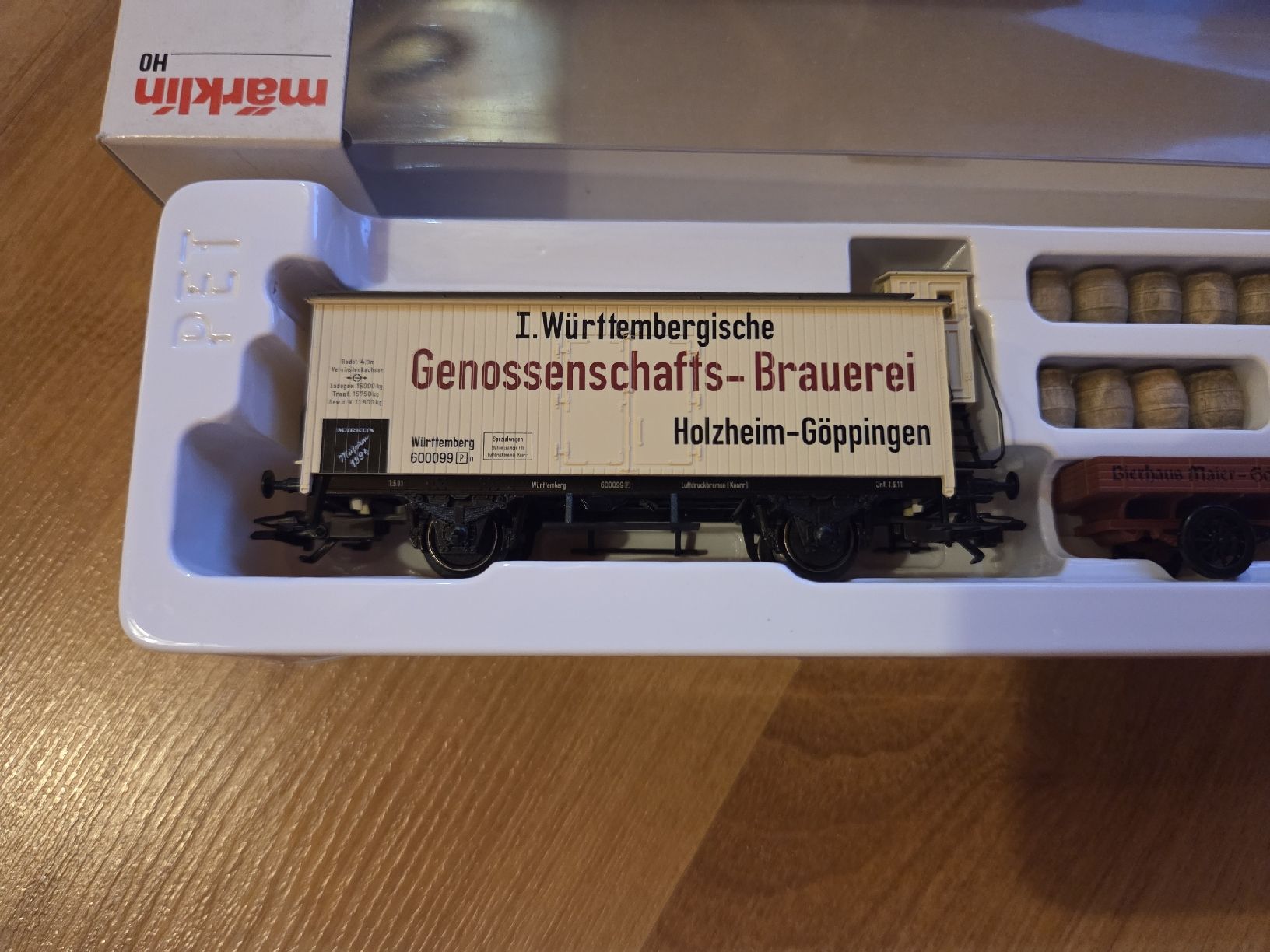 Märklin Modellini di ferrovie: Märklin Museum 1994 - – Nuovo (secondo la descrizione) da Illhart venduto da Markus203 1