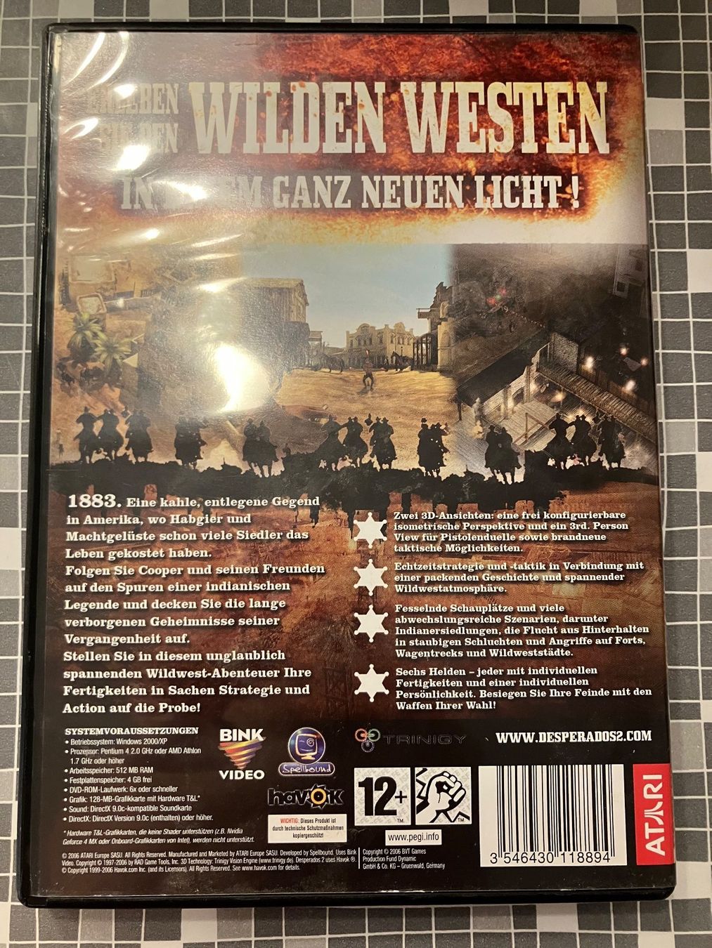 Giochi: Desperados 2 - PC, (2006, deutsch) – Usato da Winkel venduto da Asdas87 1