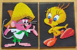2x Vintage Ministeck Tweety & Speedy Gonzales 80er Jahre