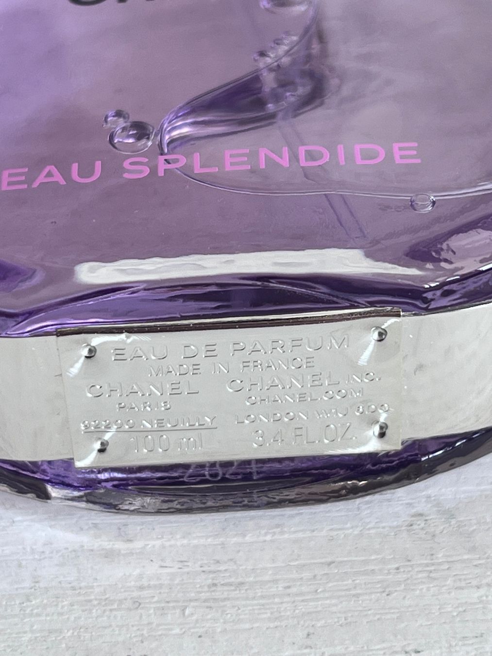 Chanel Parfums & Eau de Toilette: CHANEL CHANCE EAU SPLENDIDE eau de Parfum 100ml – D'occasion à Effretikon par YaMn 5
