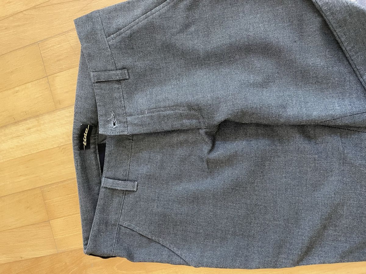 Pantaloni: Tide Hose Slack, casual chic Stoffhose – Usato da Zürich venduto da Chog 5