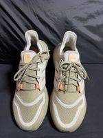 adidas UltraBoost 22 Orbit Green Beam Orange GX9140 – 44 2/3