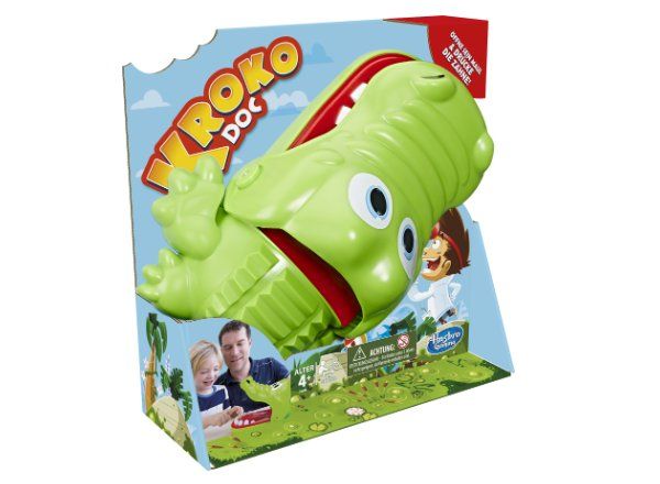 Hasbro Spiele: Lustiges Schnapp-Spiel Kroko Doc, d, Hasbro, neu – Neu und originalverpackt aus Turbenthal von TopToys 3