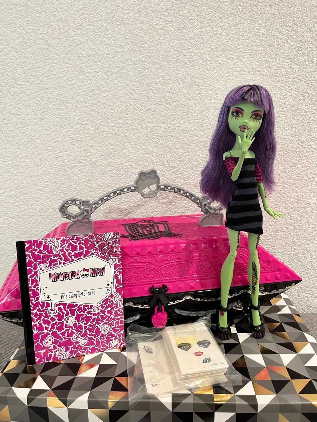 Bambole: Monster High – Design Lab (Create-A-Monster) – Usato da Farvagny-le-Petit venduto da xsdanix