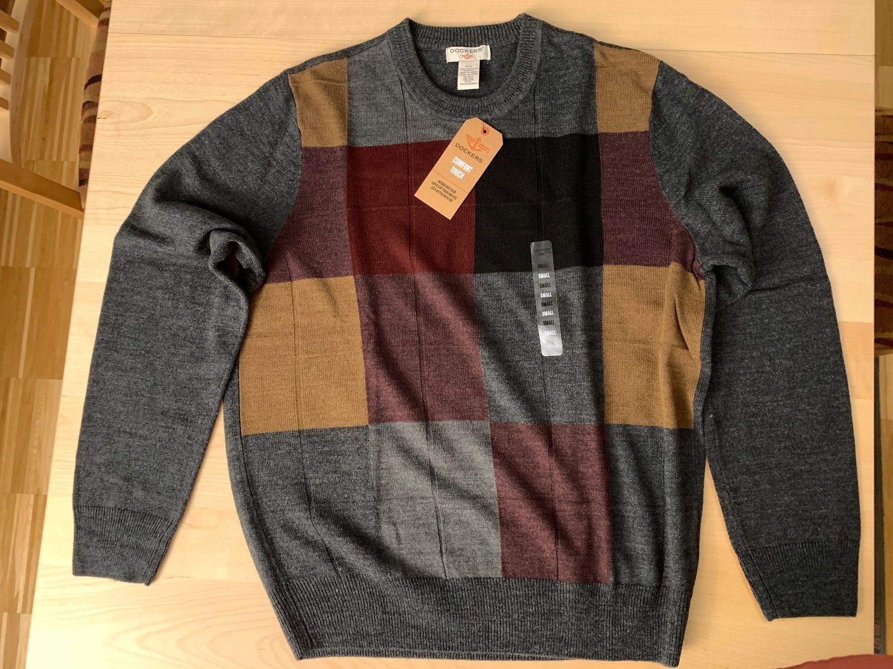 Pullover & Sweatshirts: Herren Pullover - Dockers - Gr S Fabrikneu – Neu und originalverpackt aus Zürich von Gross9