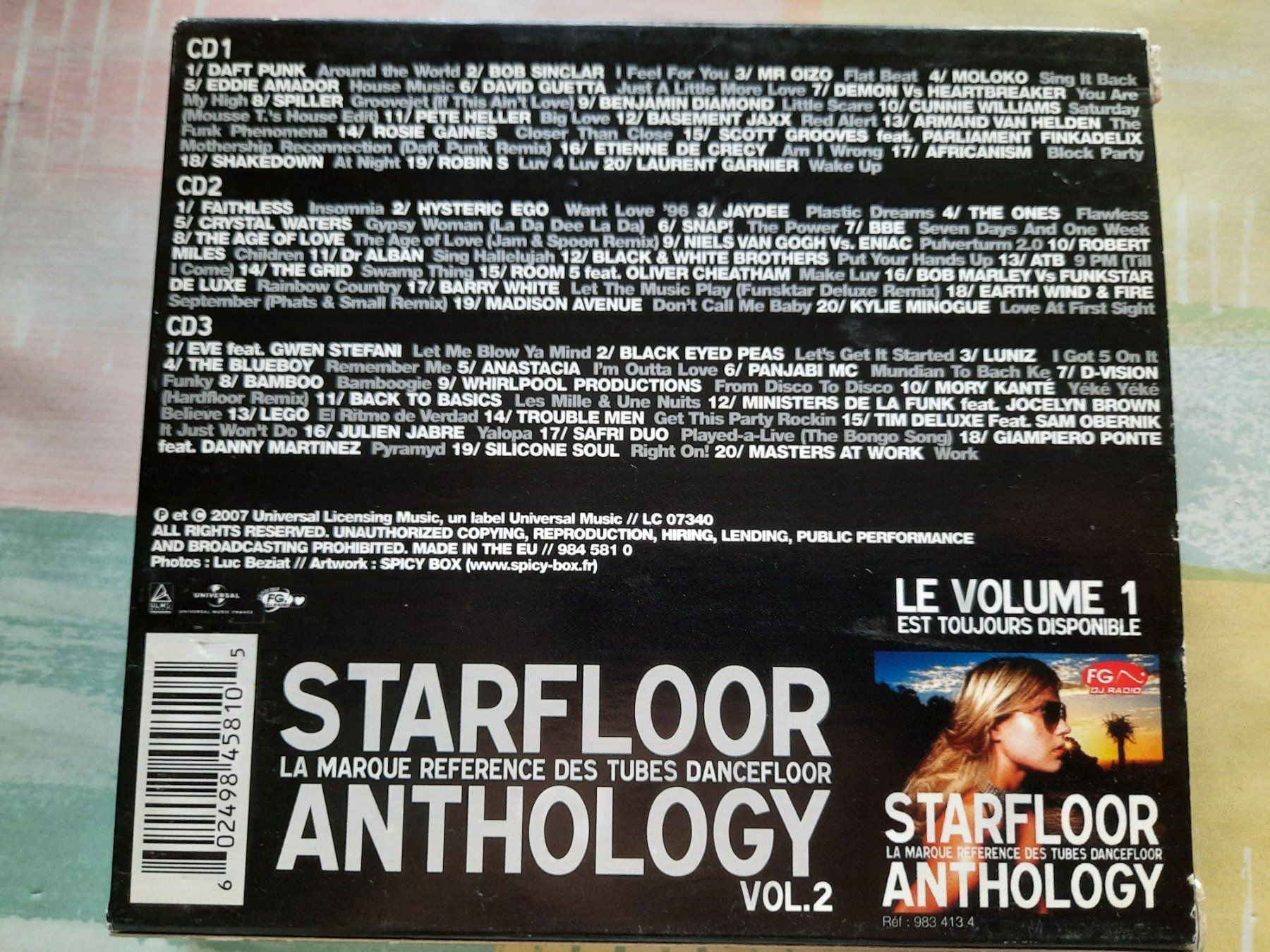 CDs: Coffret Starfloor Anthology volume 2  3 Cds – Gebraucht aus Pully von bro_n52j 1
