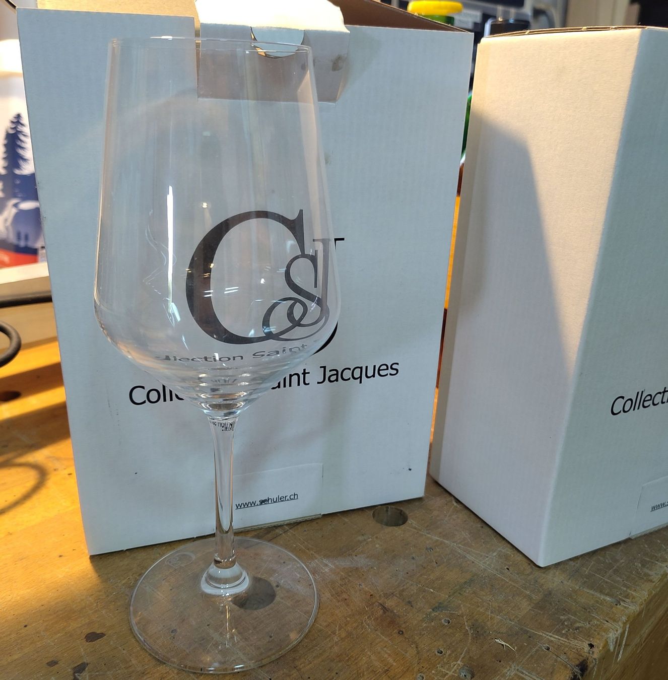 Verres: 4 Rotweingläser Collection Saint Jacques – Neuf avec emballage d'origine à Mägenwil par Ricoha