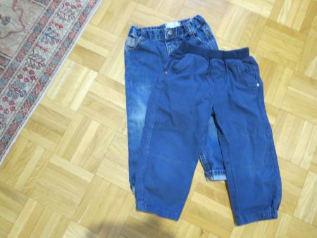 2 Blaue Kinder Hosen /Grösse 86