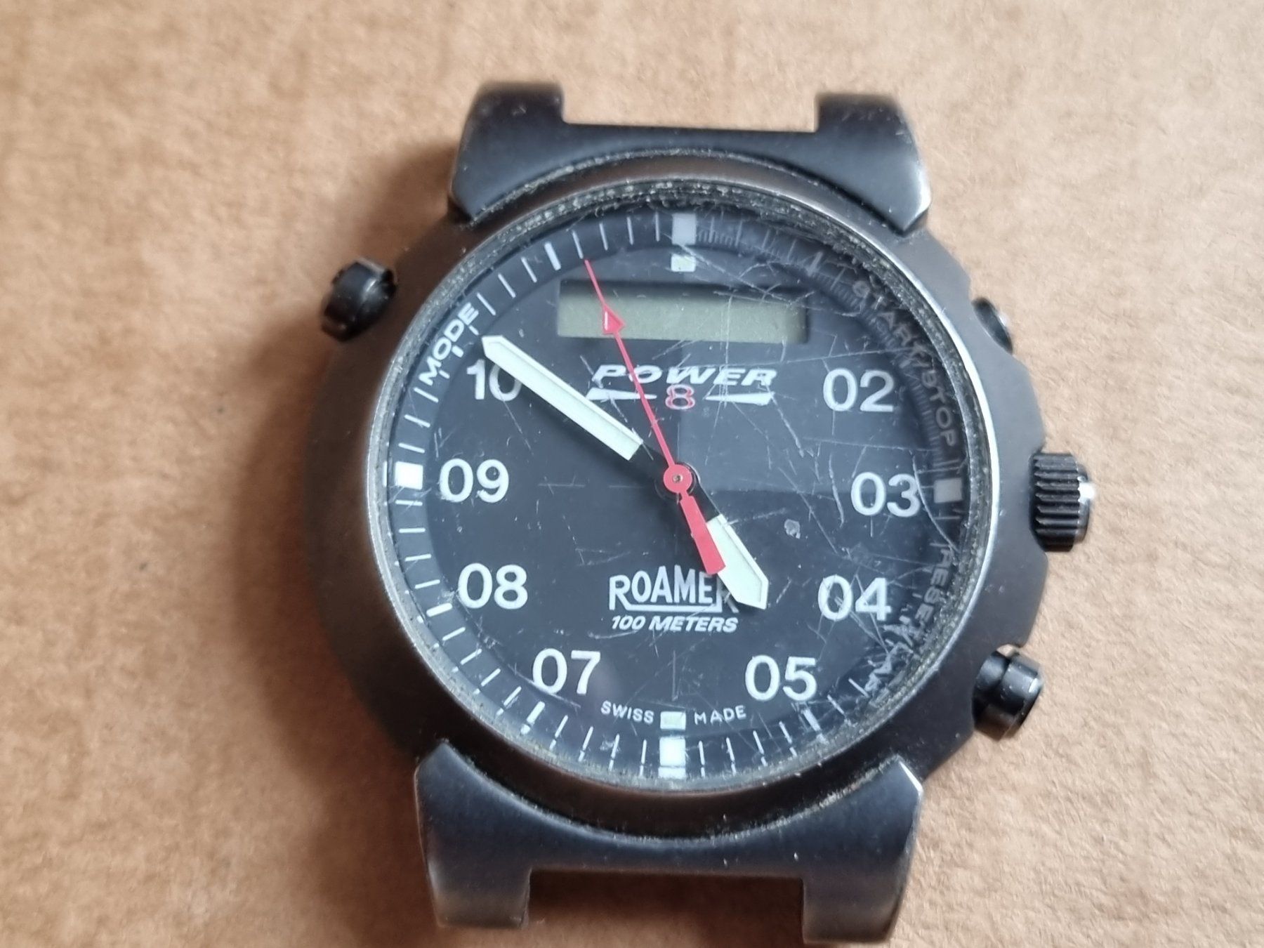 Orologi: ROAMER POWER8 – Usato da Schaffhausen venduto da Leveron13 5