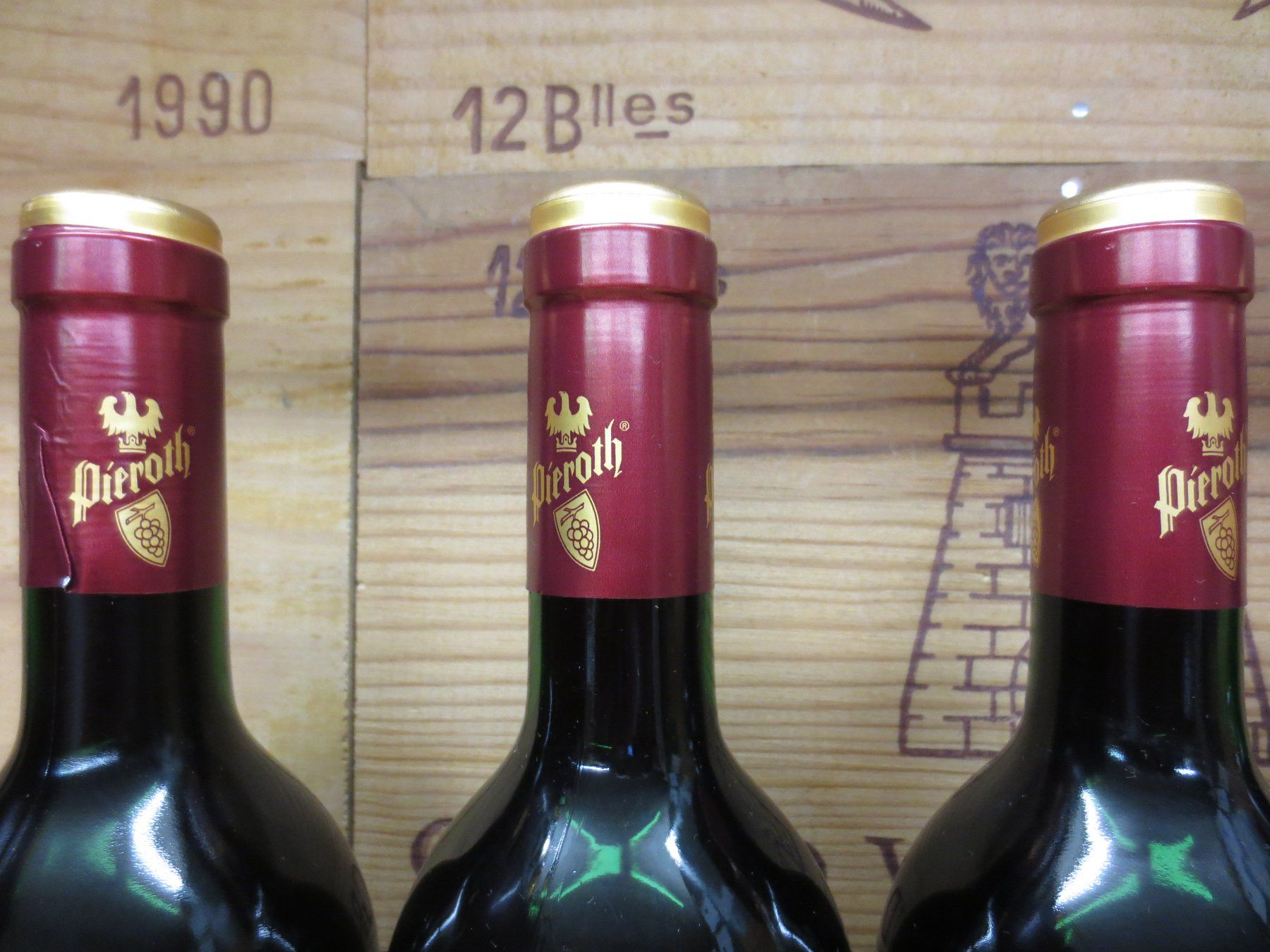 6 Fl. Pieroth Rouge Merlot 2016 (37) (Neu (gemäss Beschreibung 