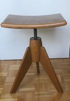 Klavierstuhl, Holz, höhenverstellbar