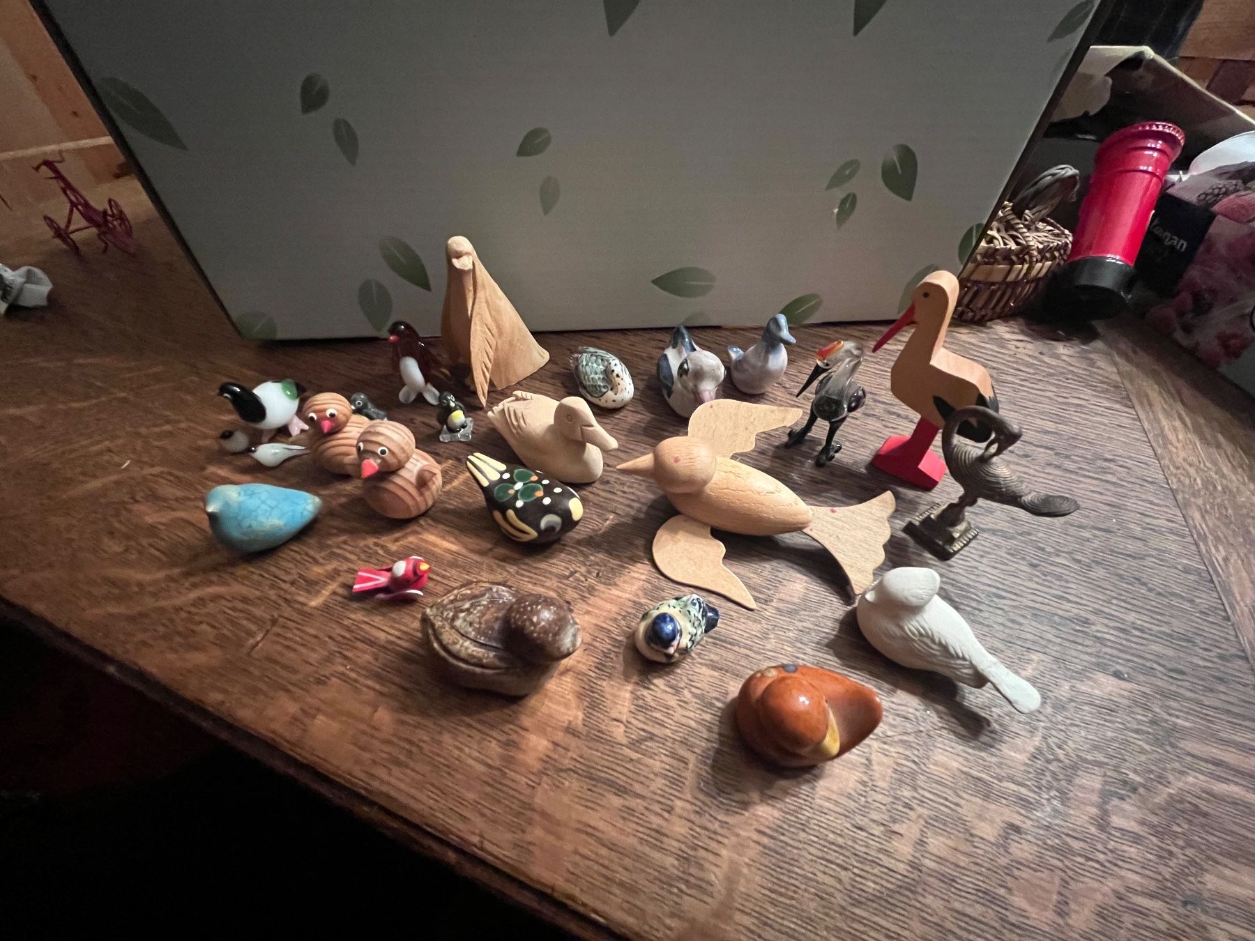 Statuette: Vogelsammlung Miniaturen – Usato da Urnäsch venduto da schneewittli. 1