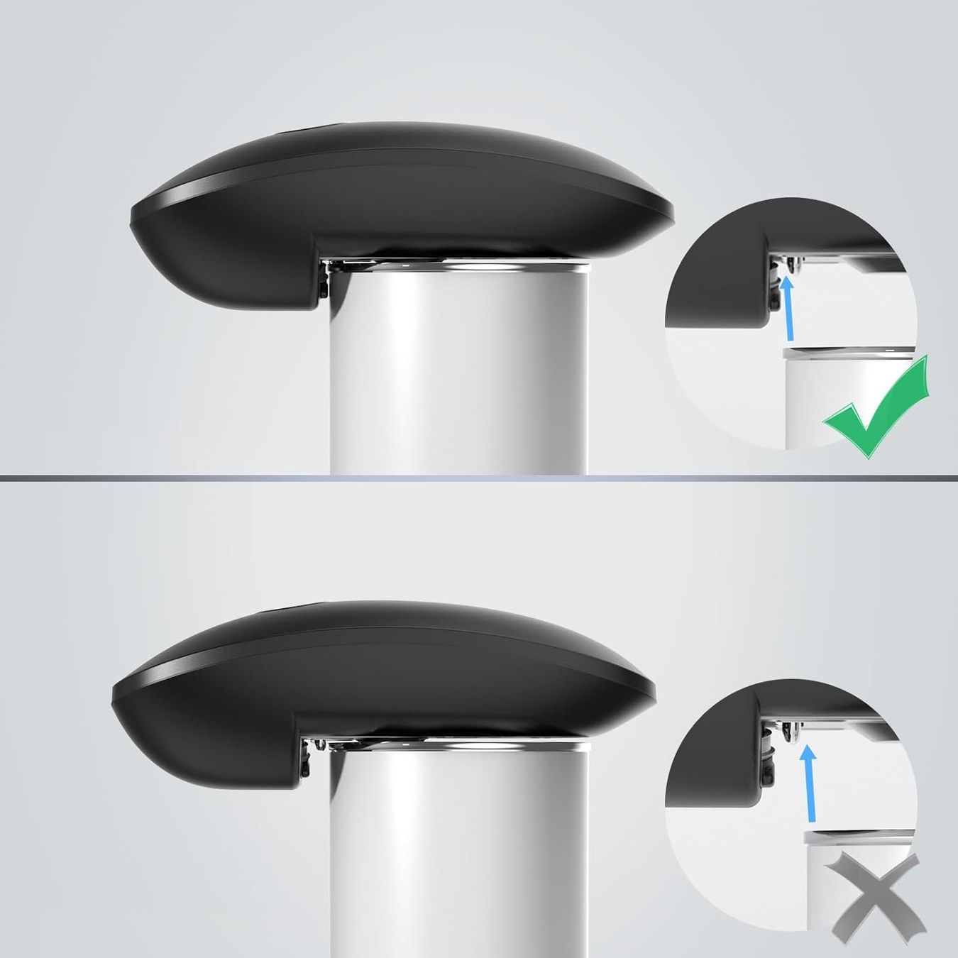 Elettrodomestici da cucina: Elektrischer Dosenöffner USB Automatik Schwarz – Nuovo e nell'imballaggio originale da Suhr venduto da SchnapperCH 5