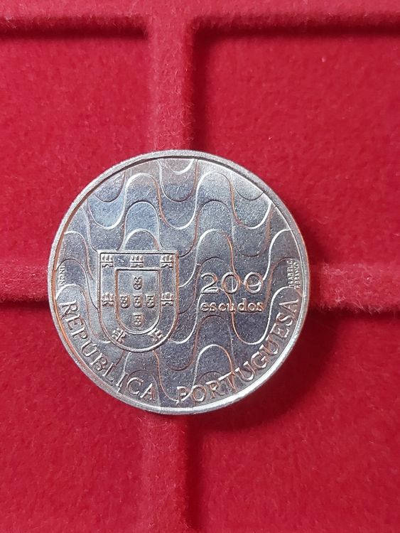 Pièce Commémorative Portugal 1926 – Hobo Nickel En Laiton Plaqué Argent 925 – Fait Main – Cadeau Original