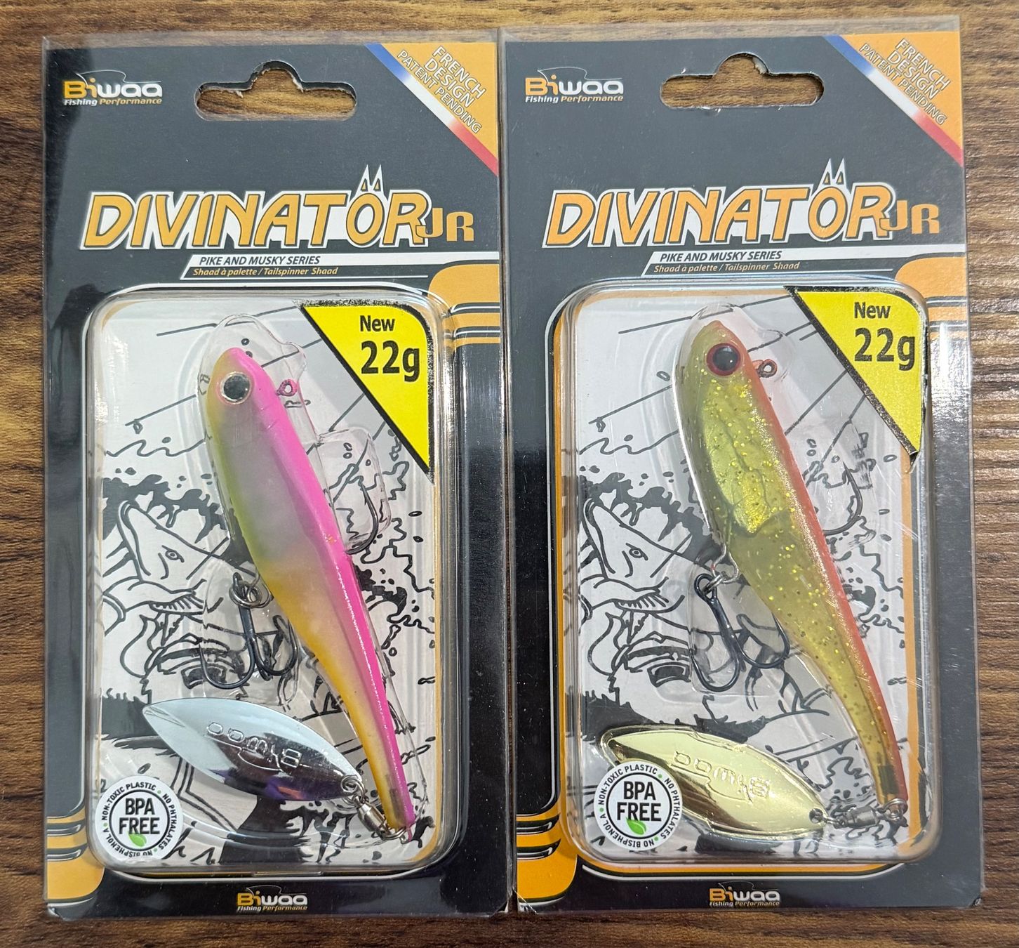 Esche: BIWAA Divinatör Junior Set 9 - 22 gr – Nuovo e nell'imballaggio originale da Widnau venduto da Fishingtackle_Oggy