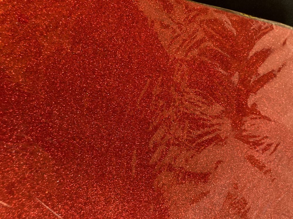 Cavallini Notizkarten-Set 'Weihnachtsbäume' – 10 Karten + Umschläge, Glitzernd